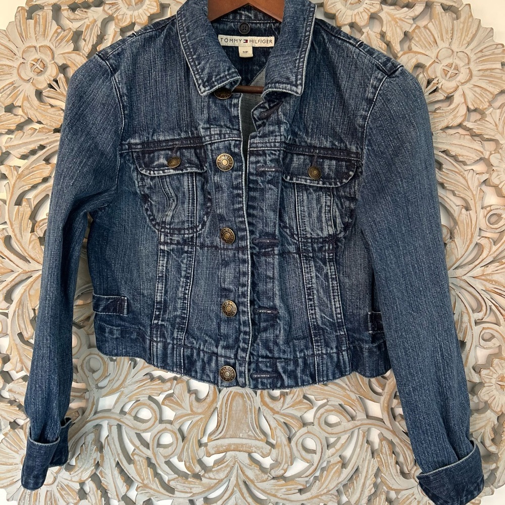 Tommy Hilfiger Jean Jacket small